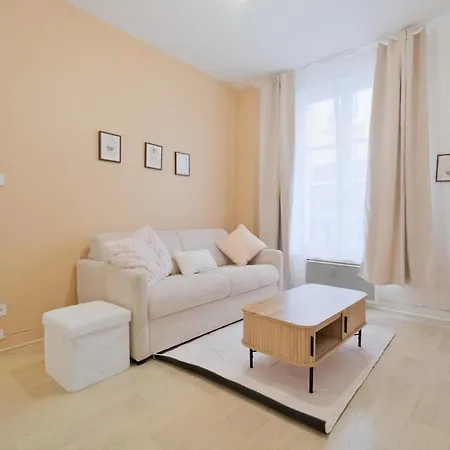 Apartment L'escapade Angevine - Au Coeur De La - Parking Gratuit