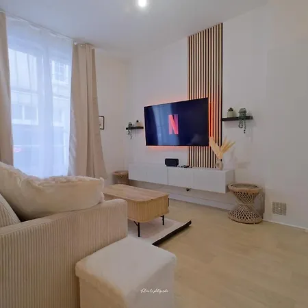 L'escapade Angevine - Au Coeur De La - Parking Gratuit Apartment *